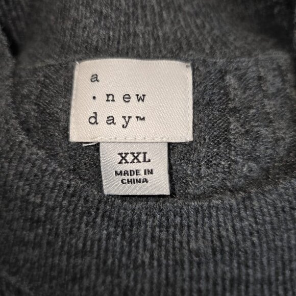 A New Day Sleeveless Cable Knit Sweater – Size XXL - Picture 4 of 4